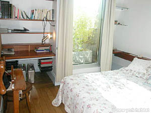 Paris 3 Zimmer wohnungsvermietung - schlafzimmer 1 (PA-2938) photo 2 von 6