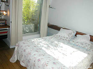 Paris 3 Zimmer wohnungsvermietung - schlafzimmer 1 (PA-2938) photo 1 von 6