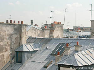 Paris 3 Zimmer wohnungsvermietung - schlafzimmer 2 (PA-2938) photo 7 von 10