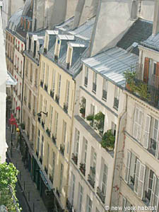 Paris 3 Zimmer wohnungsvermietung - schlafzimmer 2 (PA-2938) photo 9 von 10