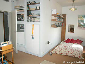 Paris 3 Zimmer wohnungsvermietung - schlafzimmer 2 (PA-2938) photo 1 von 10