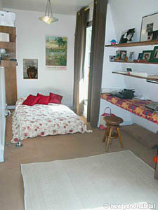 Paris 3 Zimmer wohnungsvermietung - schlafzimmer 2 (PA-2938) photo 3 von 10