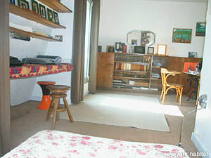 Paris 3 Zimmer wohnungsvermietung - schlafzimmer 2 (PA-2938) photo 4 von 10