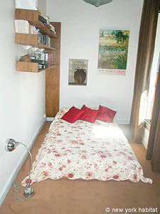 Paris 3 Zimmer wohnungsvermietung - schlafzimmer 2 (PA-2938) photo 2 von 10
