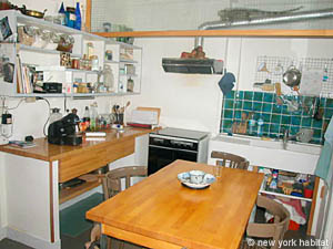 Paris 3 Zimmer wohnungsvermietung - k&uuml;che (PA-2938) photo 1 von 5