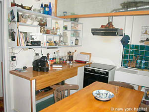 Paris 3 Zimmer wohnungsvermietung - k&uuml;che (PA-2938) photo 3 von 5