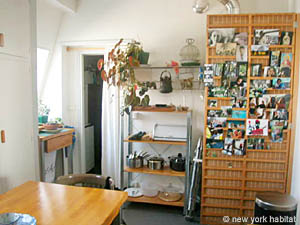 Paris 3 Zimmer wohnungsvermietung - k&uuml;che (PA-2938) photo 4 von 5