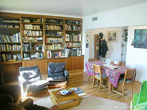 Paris 3 Zimmer wohnungsvermietung - wohnzimmer (PA-2938) photo 6 von 9