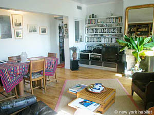 Paris 3 Zimmer wohnungsvermietung - wohnzimmer (PA-2938) photo 2 von 9