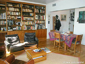 Paris 3 Zimmer wohnungsvermietung - wohnzimmer (PA-2938) photo 3 von 9