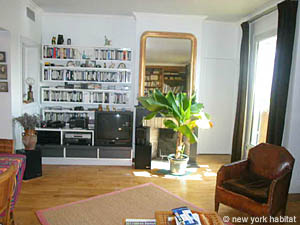 Paris 3 Zimmer wohnungsvermietung - wohnzimmer (PA-2938) photo 4 von 9