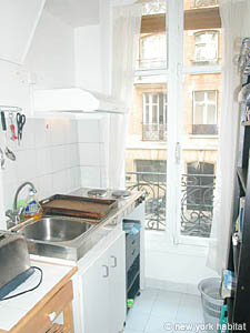 Parigi 1 Camera appartamento cucina photo 26