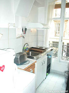 Parigi 1 Camera appartamento cucina photo 31