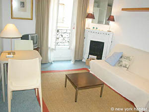Parigi 1 Camera appartamento - Appartamento riferimento PA-2940