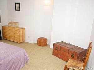 Paris 3 Bedroom apartment - bedroom 1 (PA-2941) photo 3 of 5