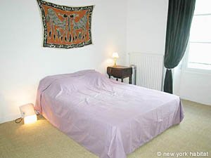 Paris 3 Bedroom apartment - bedroom 1 (PA-2941) photo 1 of 5