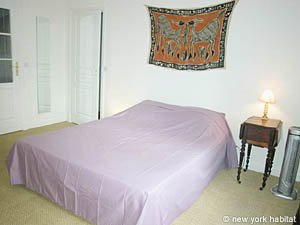 Paris 3 Bedroom apartment - bedroom 1 (PA-2941) photo 4 of 5