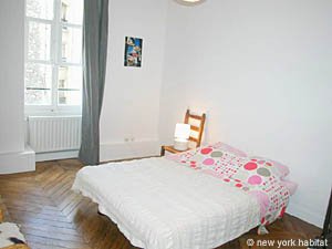 Paris 3 Bedroom apartment - bedroom 2 (PA-2941) photo 1 of 3
