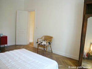Paris 3 Bedroom apartment - bedroom 2 (PA-2941) photo 2 of 3