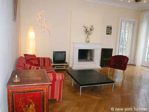 Paris 3 Bedroom apartment - living room (PA-2941) photo 2 of 8