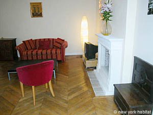 Paris 3 Bedroom apartment - living room (PA-2941) photo 4 of 8