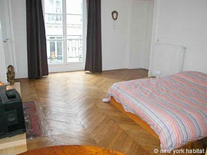 Paris 3 Bedroom apartment - bedroom 3 (PA-2941) photo 1 of 7