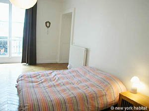 Paris 3 Bedroom apartment - bedroom 3 (PA-2941) photo 2 of 7