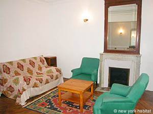 Paris T2 logements location appartements - s&eacute;jour (PA-2942) photo 1 de 8