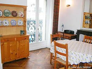 Paris T2 logements location appartements - s&eacute;jour (PA-2942) photo 5 de 8