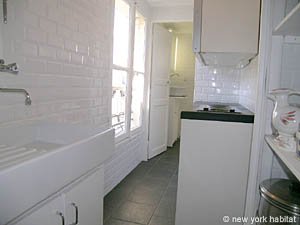 Paris 2 Zimmer ferienwohnung - k&uuml;che (PA-2947) photo 1 von 3