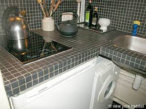 Par&iacute;s 1 Dormitorio alojamiento - cocina (PA-2948) photo 3 de 3