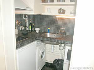 Par&iacute;s 1 Dormitorio alojamiento - cocina (PA-2948) photo 1 de 3