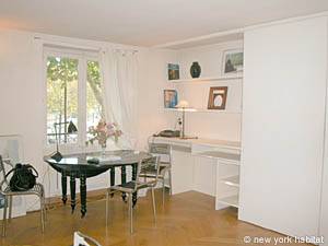 Par&iacute;s 1 Dormitorio alojamiento - sala (PA-2948) photo 3 de 8