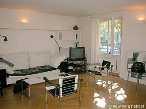 Par&iacute;s 1 Dormitorio alojamiento - Referencia apartamento PA-2948