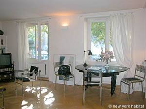 Par&iacute;s 1 Dormitorio alojamiento - sala (PA-2948) photo 4 de 8