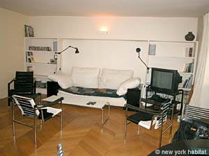 Par&iacute;s 1 Dormitorio alojamiento - sala (PA-2948) photo 2 de 8