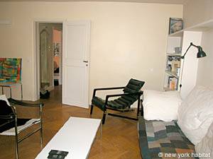 Par&iacute;s 1 Dormitorio alojamiento - sala (PA-2948) photo 5 de 8