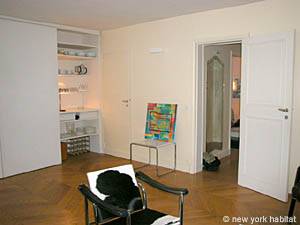 Par&iacute;s 1 Dormitorio alojamiento - sala (PA-2948) photo 6 de 8