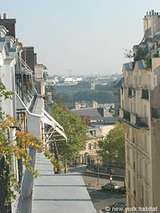 Paris T2 logements location appartements - s&eacute;jour (PA-2949) photo 9 de 12