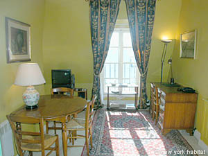 Paris T2 logements location appartements - s&eacute;jour (PA-2949) photo 7 de 12