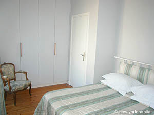 Par&iacute;s 1 Dormitorio alojamiento - dormitorio (PA-2950) photo 2 de 6