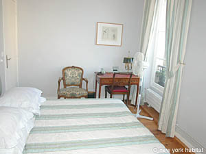 Par&iacute;s 1 Dormitorio alojamiento - dormitorio (PA-2950) photo 3 de 6