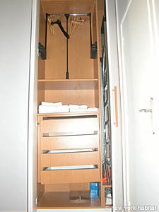 Par&iacute;s 1 Dormitorio alojamiento - dormitorio (PA-2950) photo 4 de 6