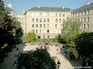 Par&iacute;s 1 Dormitorio alojamiento - sala (PA-2950) photo 6 de 8
