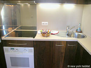 Par&iacute;s 1 Dormitorio alojamiento - cocina (PA-2950) photo 1 de 3