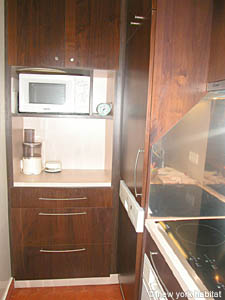 Par&iacute;s 1 Dormitorio alojamiento - cocina (PA-2950) photo 3 de 3