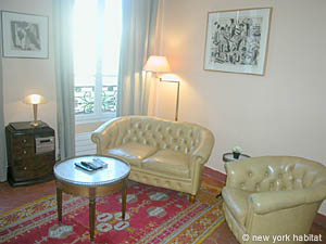 Par&iacute;s 1 Dormitorio alojamiento - sala (PA-2950) photo 2 de 8