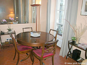 Par&iacute;s 1 Dormitorio alojamiento - sala (PA-2950) photo 3 de 8