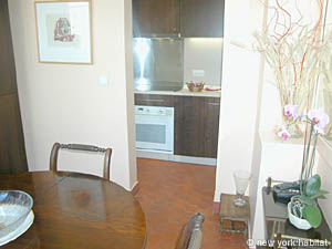 Par&iacute;s 1 Dormitorio alojamiento - sala (PA-2950) photo 4 de 8