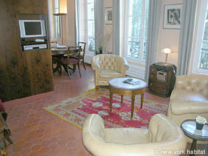 Par&iacute;s 1 Dormitorio alojamiento - Referencia apartamento PA-2950
